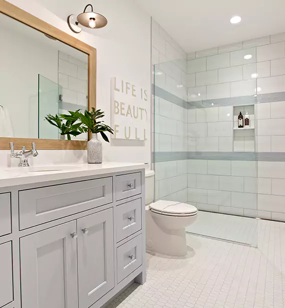 Budget Bathroom Remodel in Columbus, OH