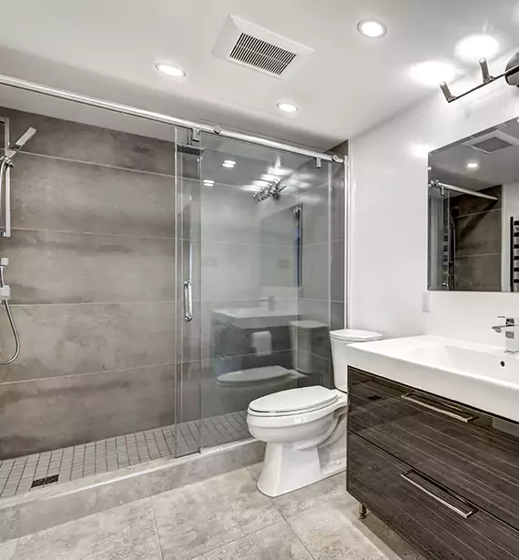 Guest Bathroom Remodel Columbus, OH