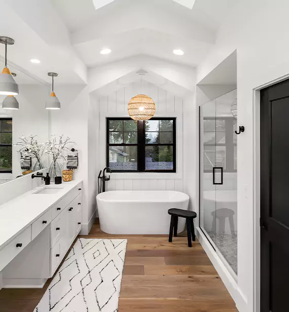 New Bathroom Reconstruction Columbus, OH