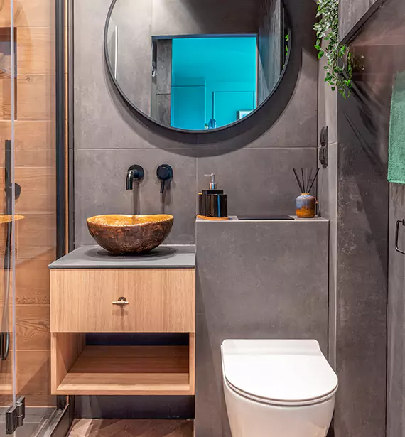 Small Bathroom Remodel Columbus, OH