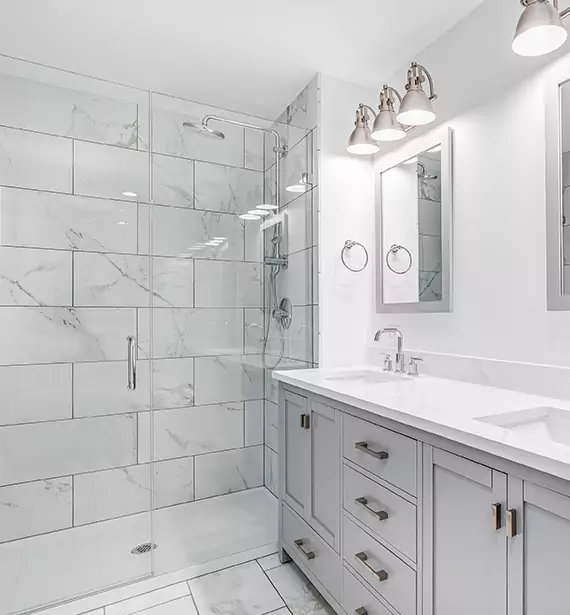 Tile Shower Remodel Columbus, OH