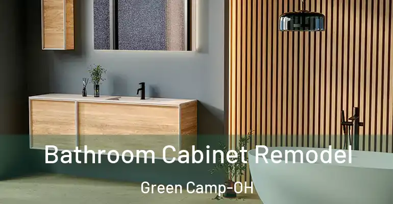 inner Bathroom imggen Bathroom Cabinet Remodel Green Camp-OH