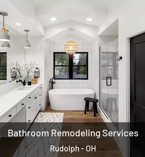 Bathroom Remodeling Services Rudolph - OH