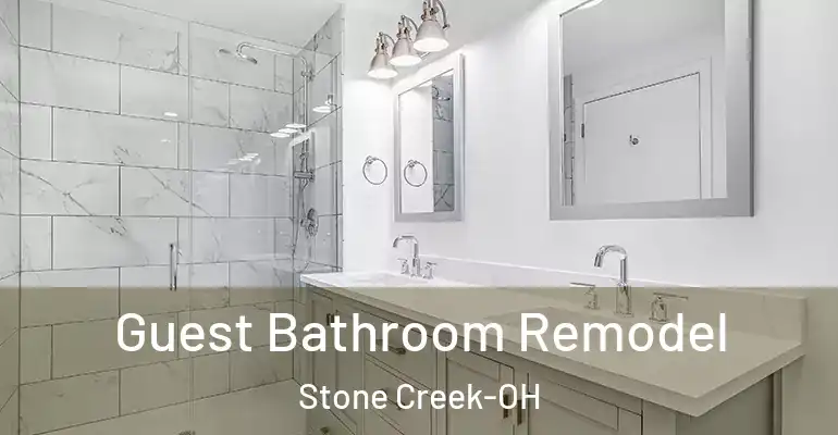 inner Bathroom imggen Guest Bathroom Remodel Stone Creek-OH