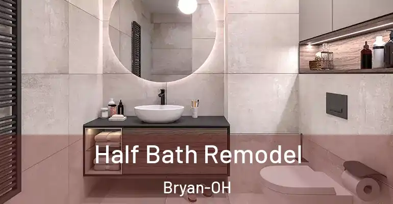 inner Bathroom imggen Half Bath Remodel Bryan-OH