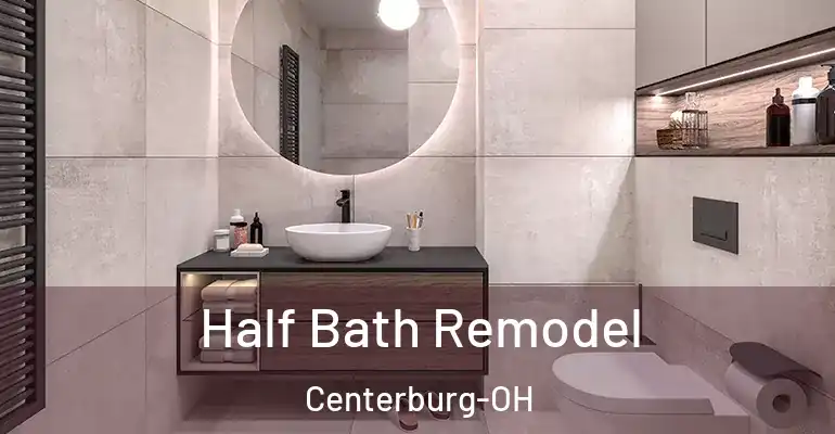 inner Bathroom imggen Half Bath Remodel Centerburg-OH