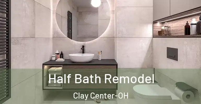 inner Bathroom imggen Half Bath Remodel Clay Center-OH