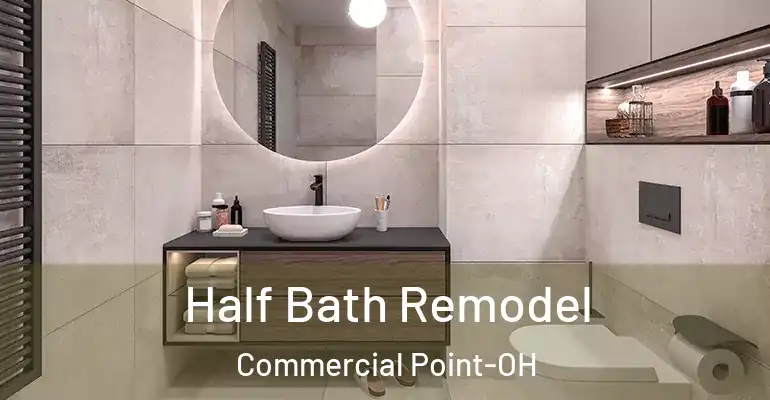 inner Bathroom imggen Half Bath Remodel Commercial Point-OH