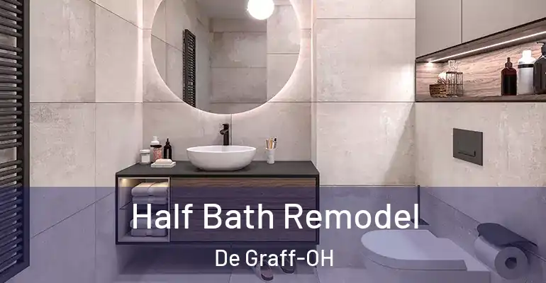 inner Bathroom imggen Half Bath Remodel De Graff-OH