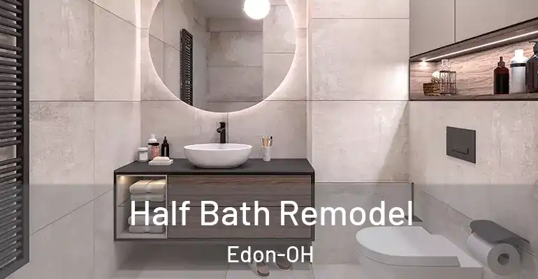 inner Bathroom imggen Half Bath Remodel Edon-OH
