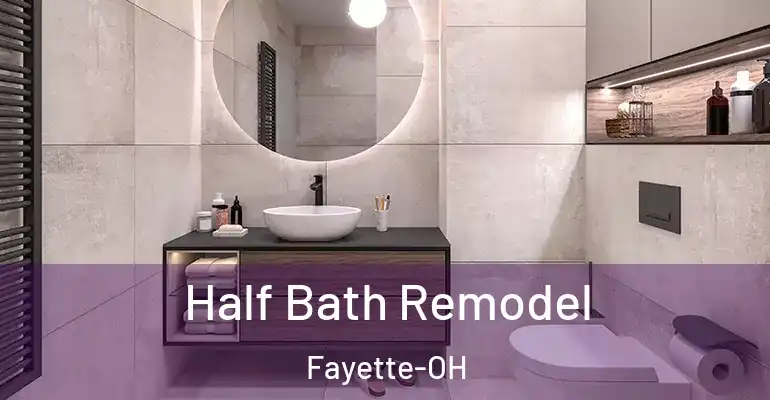 inner Bathroom imggen Half Bath Remodel Fayette-OH