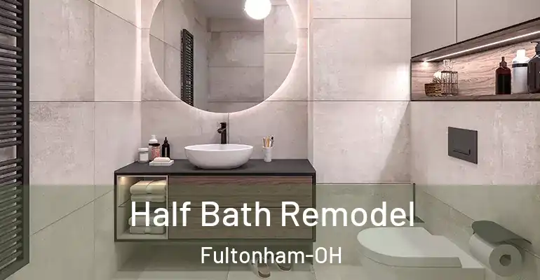 inner Bathroom imggen Half Bath Remodel Fultonham-OH