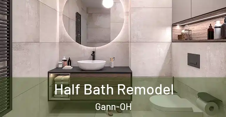inner Bathroom imggen Half Bath Remodel Gann-OH