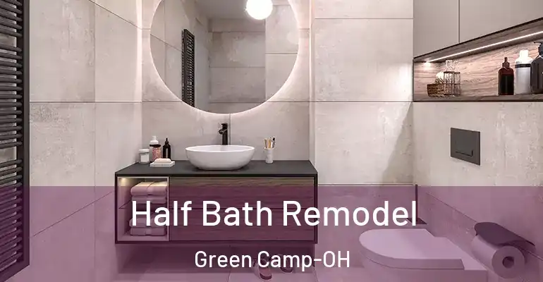 inner Bathroom imggen Half Bath Remodel Green Camp-OH