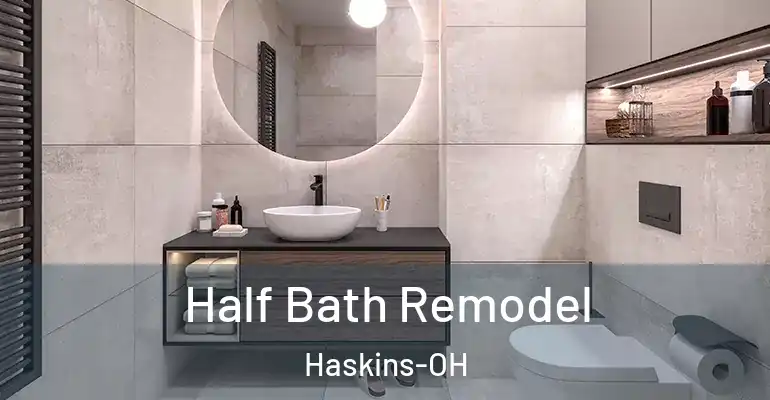 inner Bathroom imggen Half Bath Remodel Haskins-OH