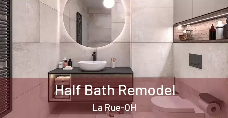 inner Bathroom imggen Half Bath Remodel La Rue-OH