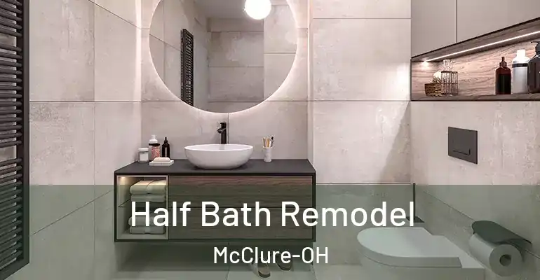 inner Bathroom imggen Half Bath Remodel McClure-OH