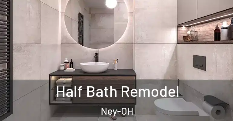 inner Bathroom imggen Half Bath Remodel Ney-OH