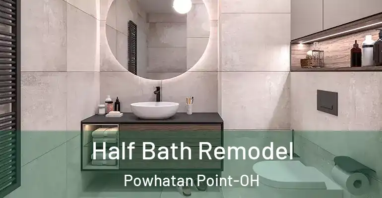 inner Bathroom imggen Half Bath Remodel Powhatan Point-OH
