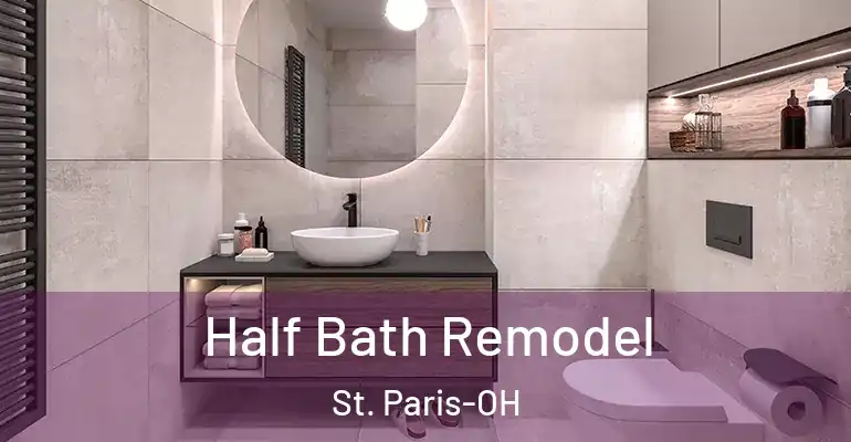 inner Bathroom imggen Half Bath Remodel St. Paris-OH