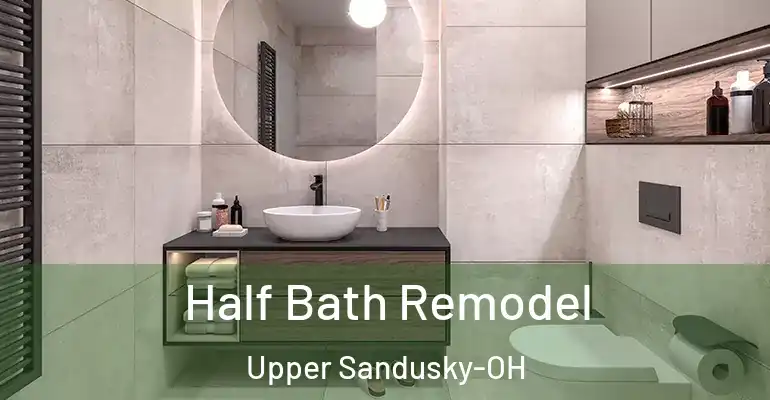 inner Bathroom imggen Half Bath Remodel Upper Sandusky-OH