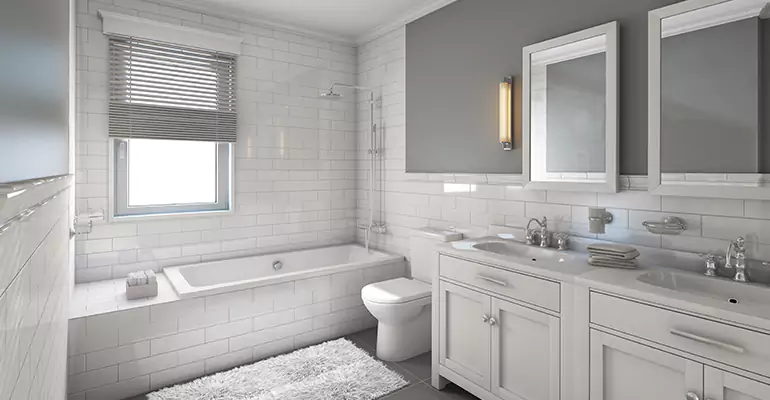 Bathroom Remodel Bathtub in Columbus, OH