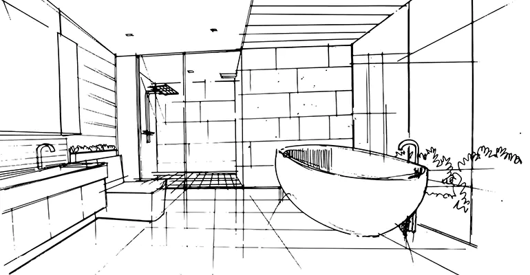 10x10 Bathroom Remodel Labor Cost in Columbus