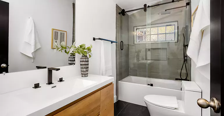 5x10 Bathroom Remodel Ideas in Columbus