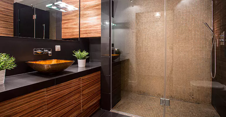 Half Bath Addition in Columbus