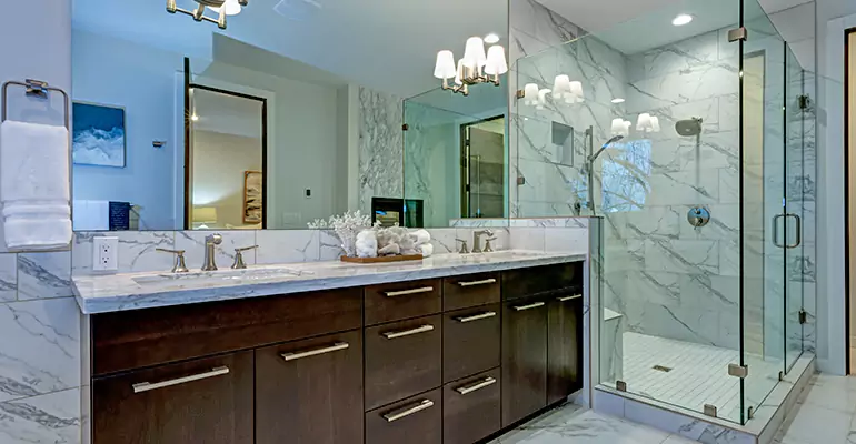Partial Bathroom Reconstruction in Columbus
