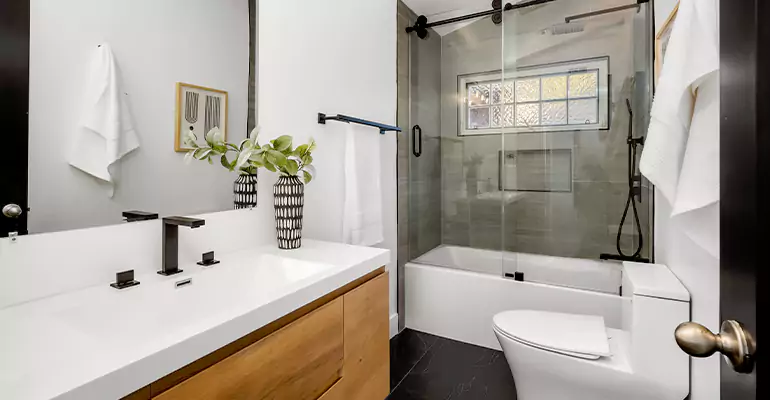 Tub to Shower Renovation in Columbus