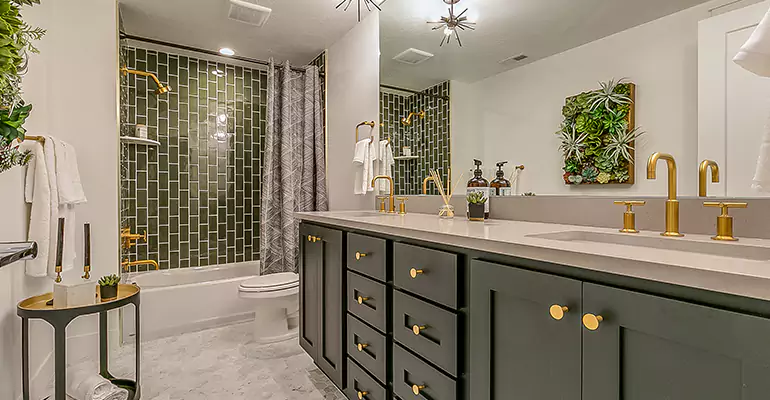 Budget Shower Remodel in Columbus, OH