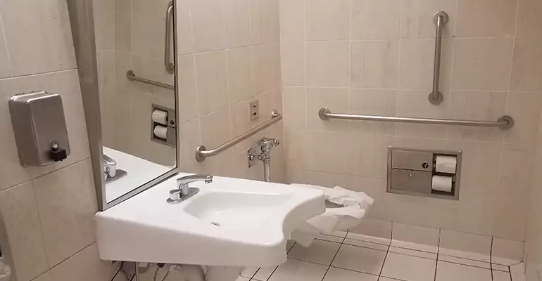 Bathroom Renovation for Disabled Person in Columbus