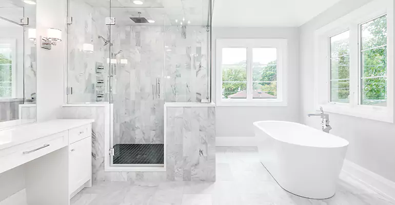 Full Shower Remodel in Columbus