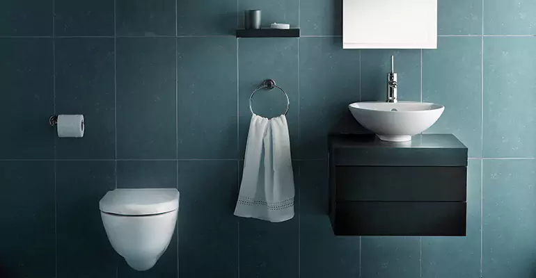 Half Bathroom Renovation in Columbus