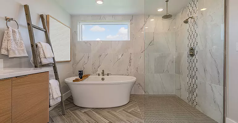 Luxury Master Bath Designs in Columbus
