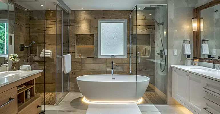 Master Suite Bathroom Remodel in Columbus, OH