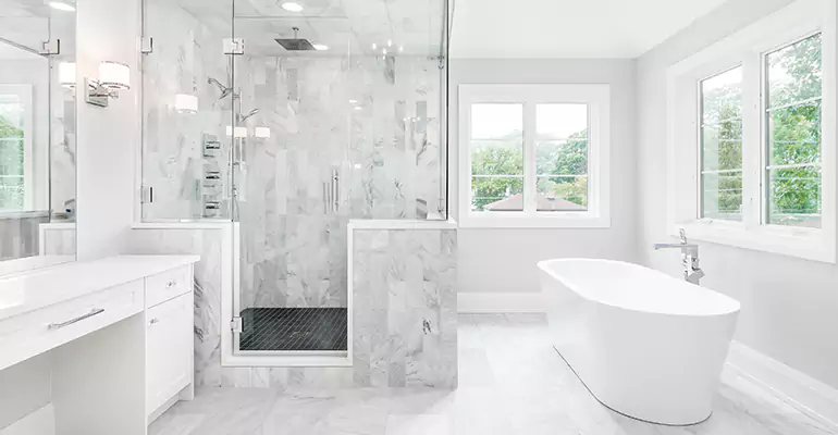 New Construction Master Bathrooms in Columbus