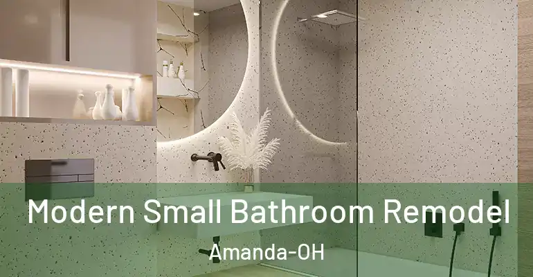 inner Bathroom imggen Modern Small Bathroom Remodel Amanda-OH