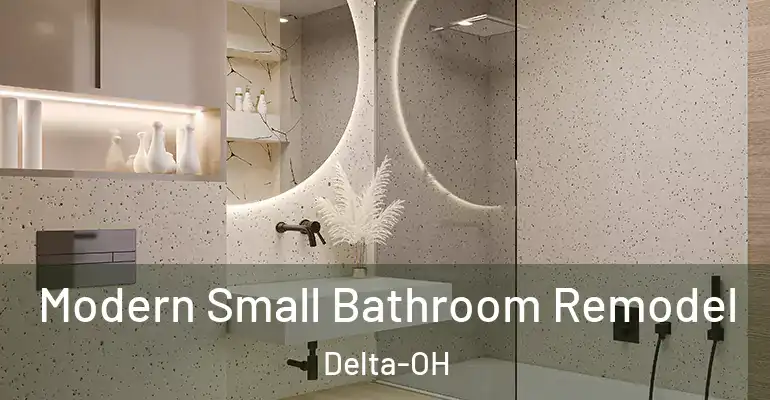 inner Bathroom imggen Modern Small Bathroom Remodel Delta-OH