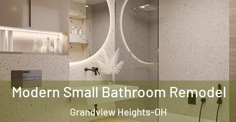 inner Bathroom imggen Modern Small Bathroom Remodel Grandview Heights-OH