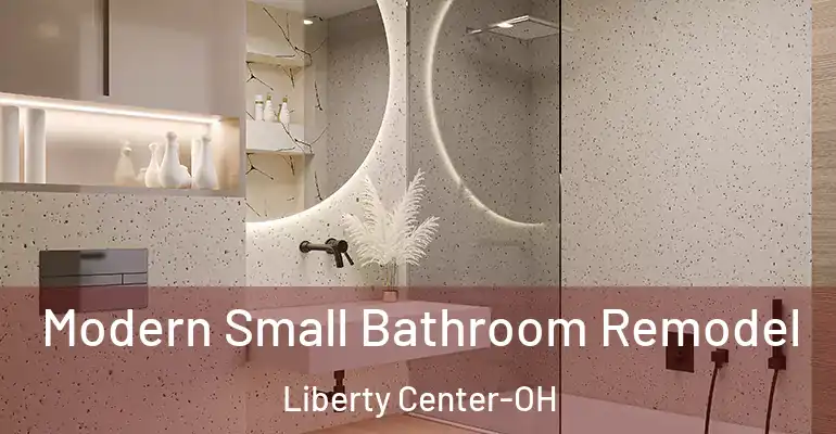 inner Bathroom imggen Modern Small Bathroom Remodel Liberty Center-OH