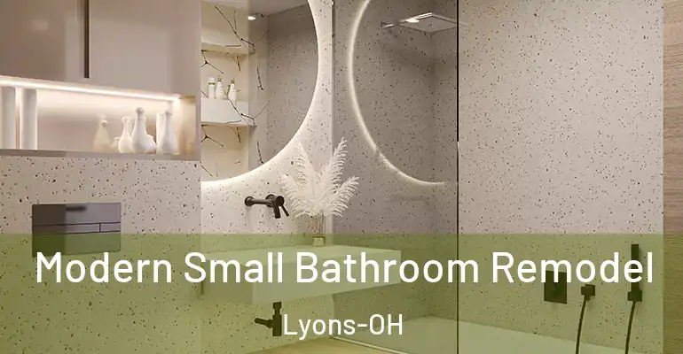 inner Bathroom imggen Modern Small Bathroom Remodel Lyons-OH