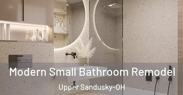inner Bathroom imggen Modern Small Bathroom Remodel Upper Sandusky-OH