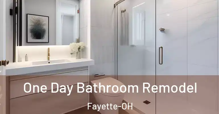 inner Bathroom imggen One Day Bathroom Remodel Fayette-OH