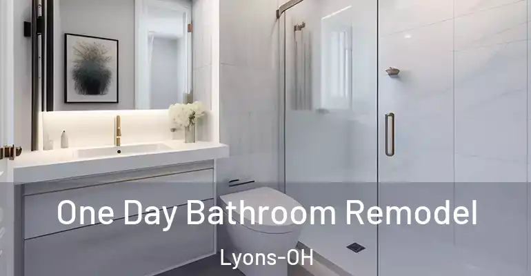 inner Bathroom imggen One Day Bathroom Remodel Lyons-OH
