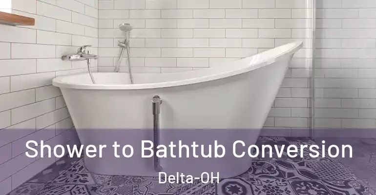 inner Bathroom imggen Shower to Bathtub Conversion Delta-OH