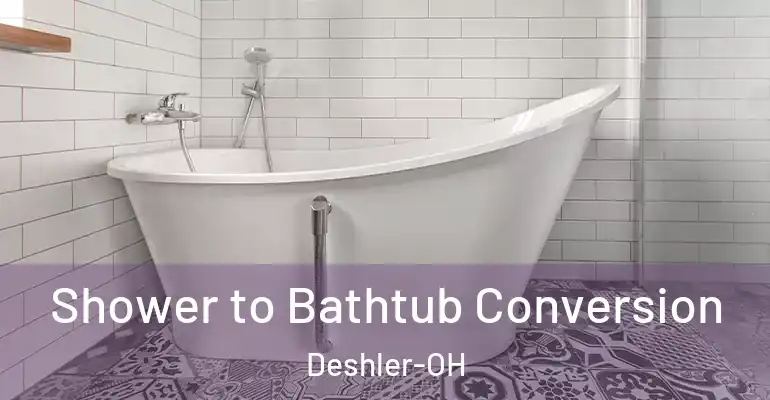 inner Bathroom imggen Shower to Bathtub Conversion Deshler-OH