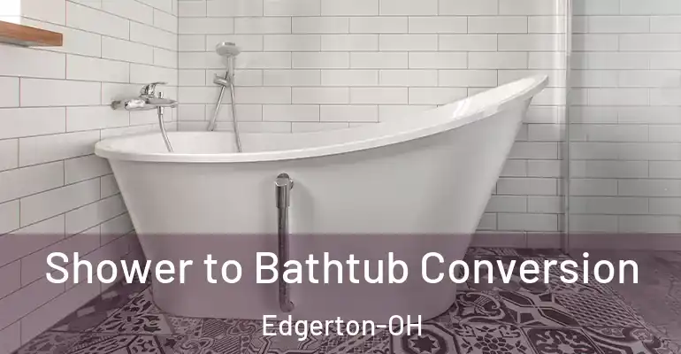 inner Bathroom imggen Shower to Bathtub Conversion Edgerton-OH