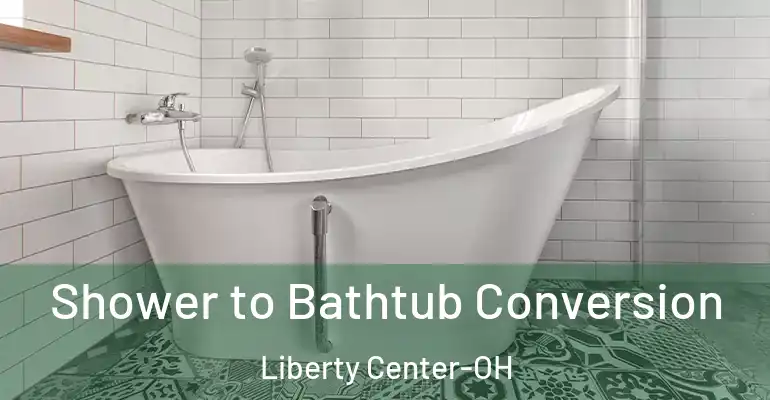 inner Bathroom imggen Shower to Bathtub Conversion Liberty Center-OH